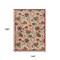 Edge Collections - 12' x 15' - Multicolor - Floral Area Rug for Indoor and Outdoor Use - 1 Piece